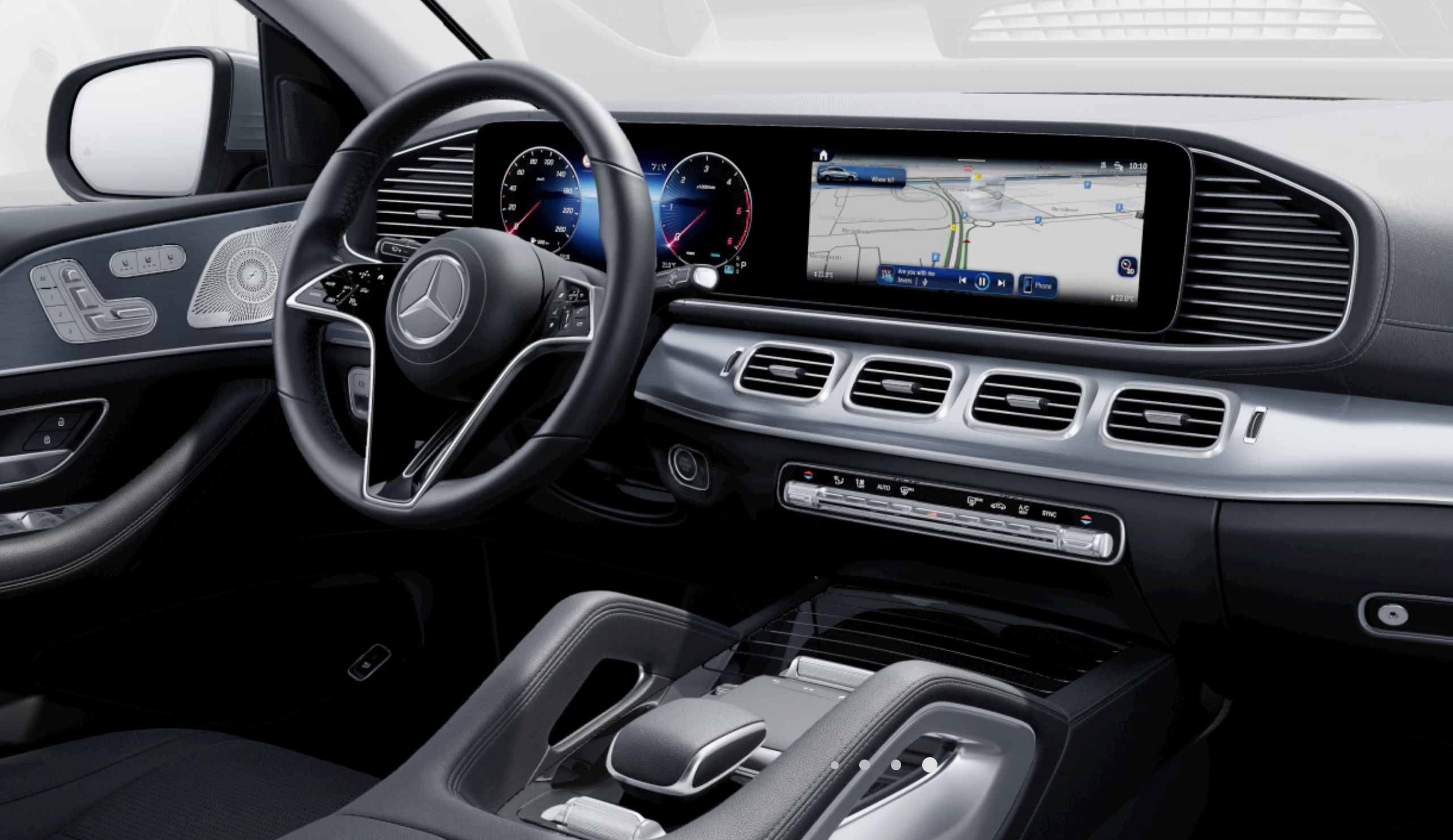 MERCEDES GLE COUPÉ 450d AMG | SKLADEM | FACELIFT | nové české auto | sportovně luxusní naftové SUV coupé | šedá Selenite | černá koženka Artico || super výbava | nákup online | AUTOiBUY.com